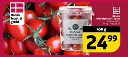 Løvbjerg Danske cherrytomater i spand tilbud