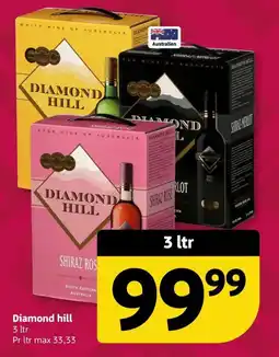 Løvbjerg Diamond hill tilbud