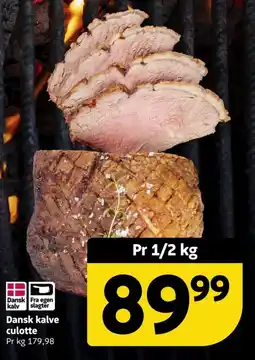 Løvbjerg Dansk kalve culotte tilbud