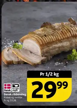 Løvbjerg Dansk ribbensteg tilbud