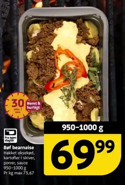 Løvbjerg Bøf bearnaise tilbud