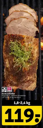 Løvbjerg Dansk nakkefilet tilbud