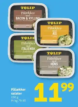 Løvbjerg Pålækker salater tilbud
