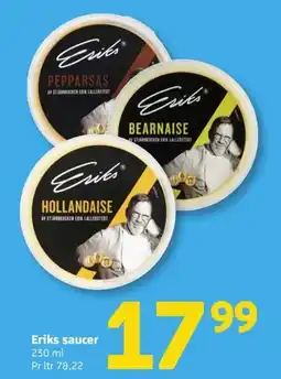 Løvbjerg Eriks saucer tilbud