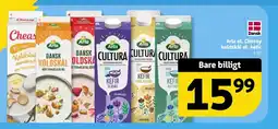 Løvbjerg Arla el. Cheasy koldskål el. kefir tilbud