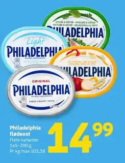 Løvbjerg Philadelphia flødeost tilbud