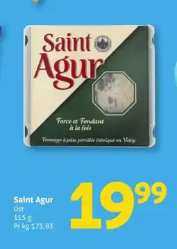 Løvbjerg Saint Agur Ost 115 g tilbud