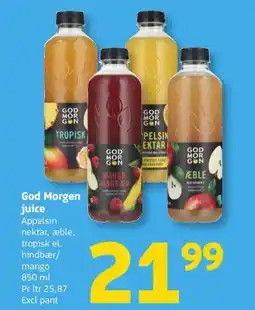 Løvbjerg God Morgen juice tilbud