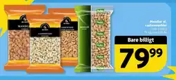 Løvbjerg Mandler el. cashewnødder tilbud