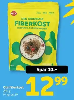 Løvbjerg Ota fiberkost tilbud