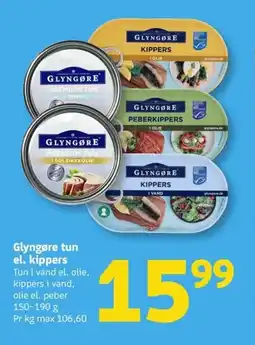 Løvbjerg Glyngøre tun el. kippers tilbud