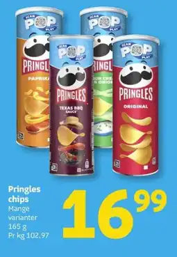 Løvbjerg Pringles chips tilbud