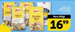 Løvbjerg Gluten, Amo, Manitoba, Tipo 0 el. Strong hvedemel tilbud