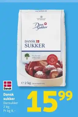 Løvbjerg Dansk sukker tilbud