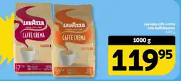 Løvbjerg Lavazza café crema hele kaffebønner tilbud