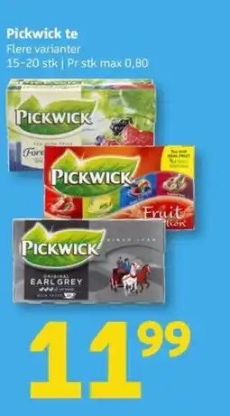Løvbjerg Pickwick te tilbud