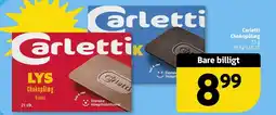 Løvbjerg Carletti Chokopålæg tilbud