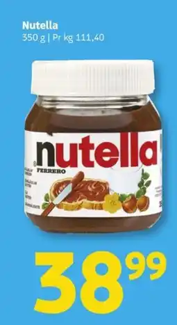 Løvbjerg Nutella tilbud