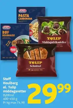 Løvbjerg Steff Houlberg el. Tulip middagsretter tilbud