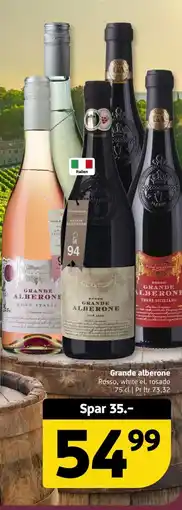 Løvbjerg Grande alberone tilbud