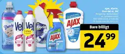 Løvbjerg Ajax, Klorin, Dun-let el. Vel tilbud
