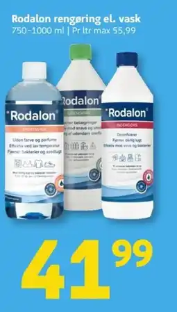 Løvbjerg Rodalon rengøring el. vask tilbud