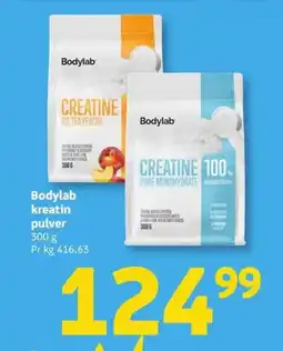 Løvbjerg Bodylab kreatin pulver tilbud