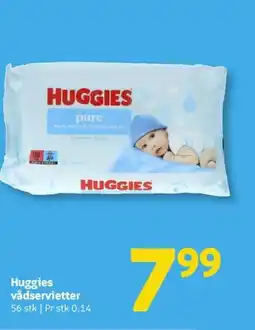 Løvbjerg Huggies vådservietter tilbud