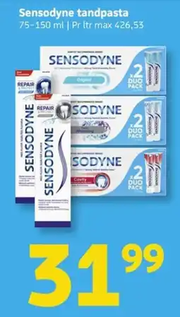 Løvbjerg Sensodyne tandpasta tilbud