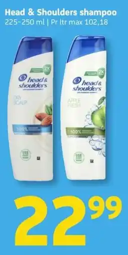 Løvbjerg Head & Shoulders shampoo tilbud