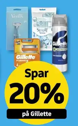 Løvbjerg På Gillette tilbud