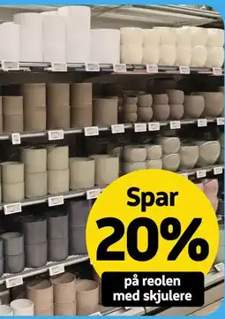 Løvbjerg På reolen med skjulere tilbud