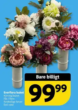 Løvbjerg Everflora buket tilbud