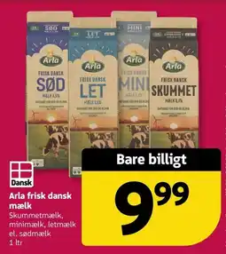Løvbjerg Arla frisk dansk mælk tilbud