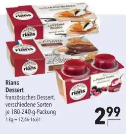Citti Rians Dessert tilbud