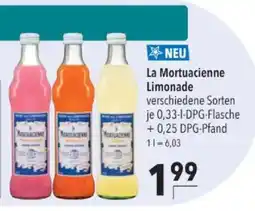 Citti La Mortuacienne Limonade tilbud