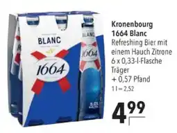 Citti Kronenbourg 1664 Blanc tilbud