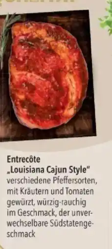 Citti Entrecôte „Louisiana Cajun Style" tilbud