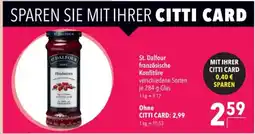 Citti St. Dalfour französische Konfitüre tilbud