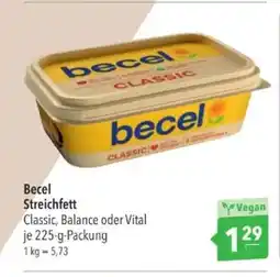 Citti Becel Streichfett tilbud