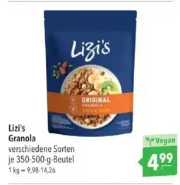 Citti Lizi's Granola tilbud
