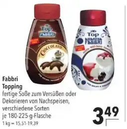 Citti Fabbri Topping tilbud