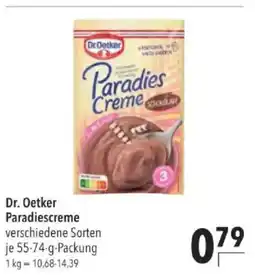 Citti Dr. Oetker Paradiescreme tilbud