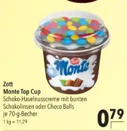 Citti Zott Monte Top Cup tilbud