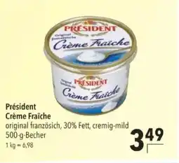 Citti Président Crème Fraîche tilbud