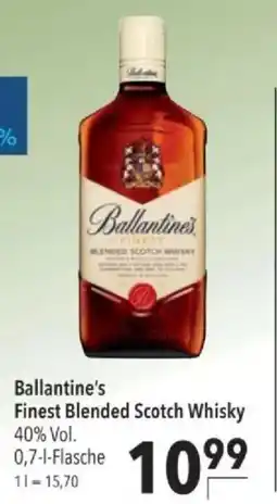 Citti Ballantine's Finest Blended Scotch Whisky tilbud