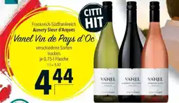 Citti Aimery Sieur d'Arques Vanel Vin de Pays d'Oc tilbud