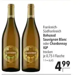 Citti Bahuaud Sauvignon Blanc oder Chardonnay IGP tilbud
