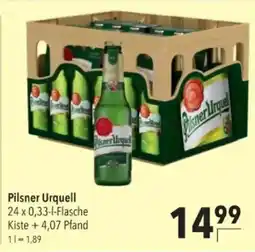 Citti Pilsner Urquell tilbud