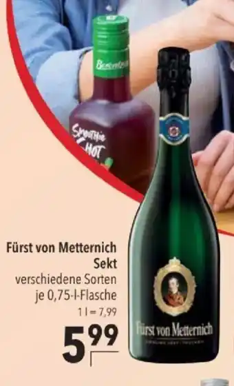 Citti Fürst von Metternich Sekt tilbud